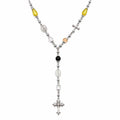 Collana “Litania” | in acciaio inox
