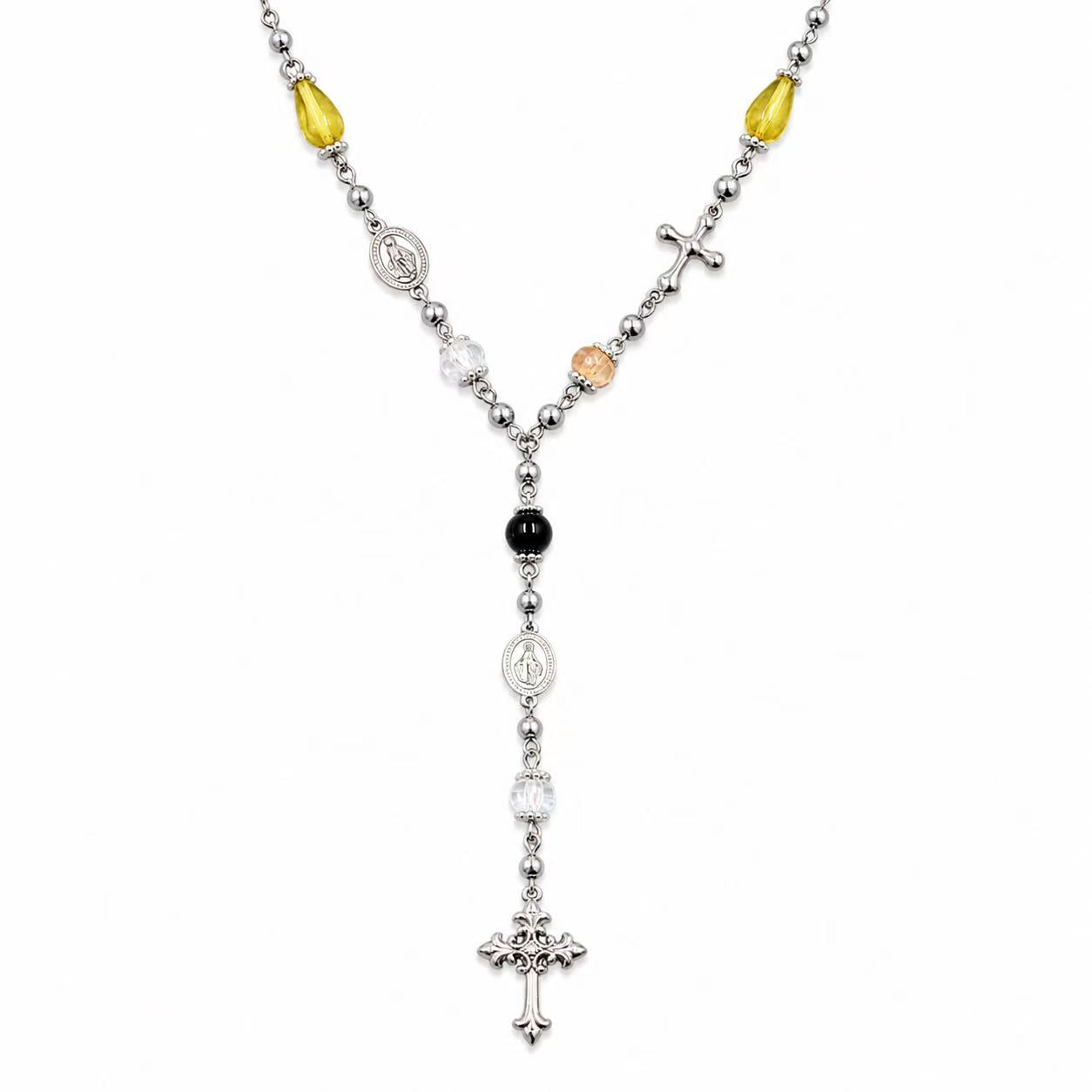 Collana “Litania” | in acciaio inox