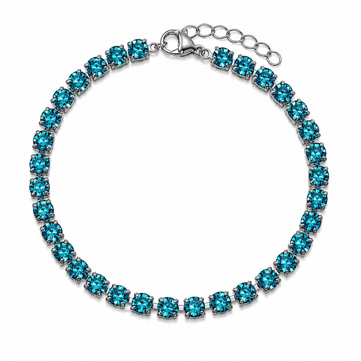 Bracciale tennis | 17-20cm | in acciaioi inox
