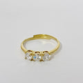 Anello “Trilogia d’Amore” | in acciaio inox