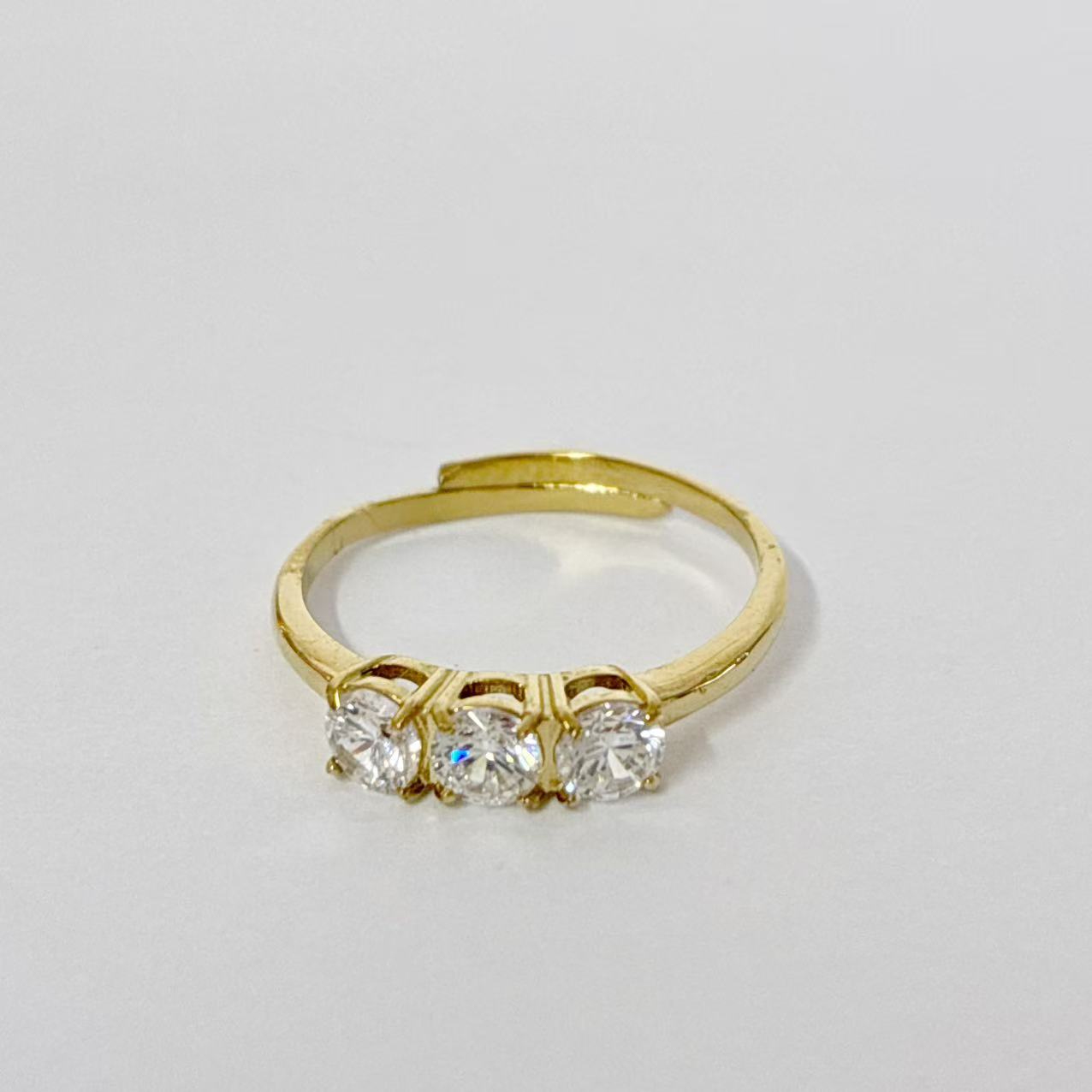 Anello “Trilogia d’Amore” | in acciaio inox