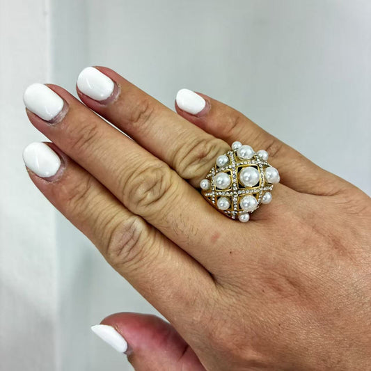 (A041) ANELLO DONNA REGOLABILE IN ACCIAIO INOX