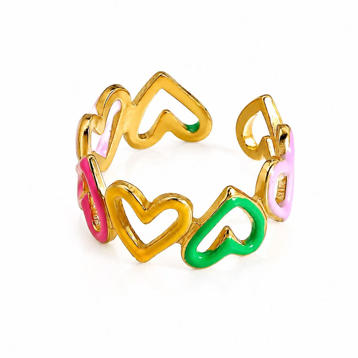 Anello “Amorette” | in acciaio inox