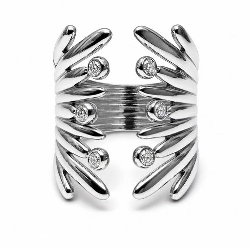 Anello “Wild Grace” | in acciaio inox