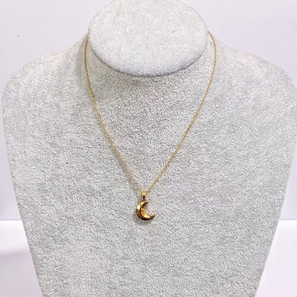 Collana Luna – Eleganza Celestiale