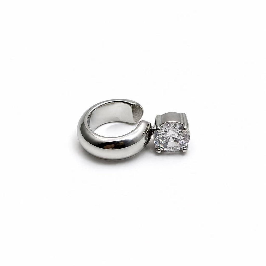 Ear Cuff Solitaire