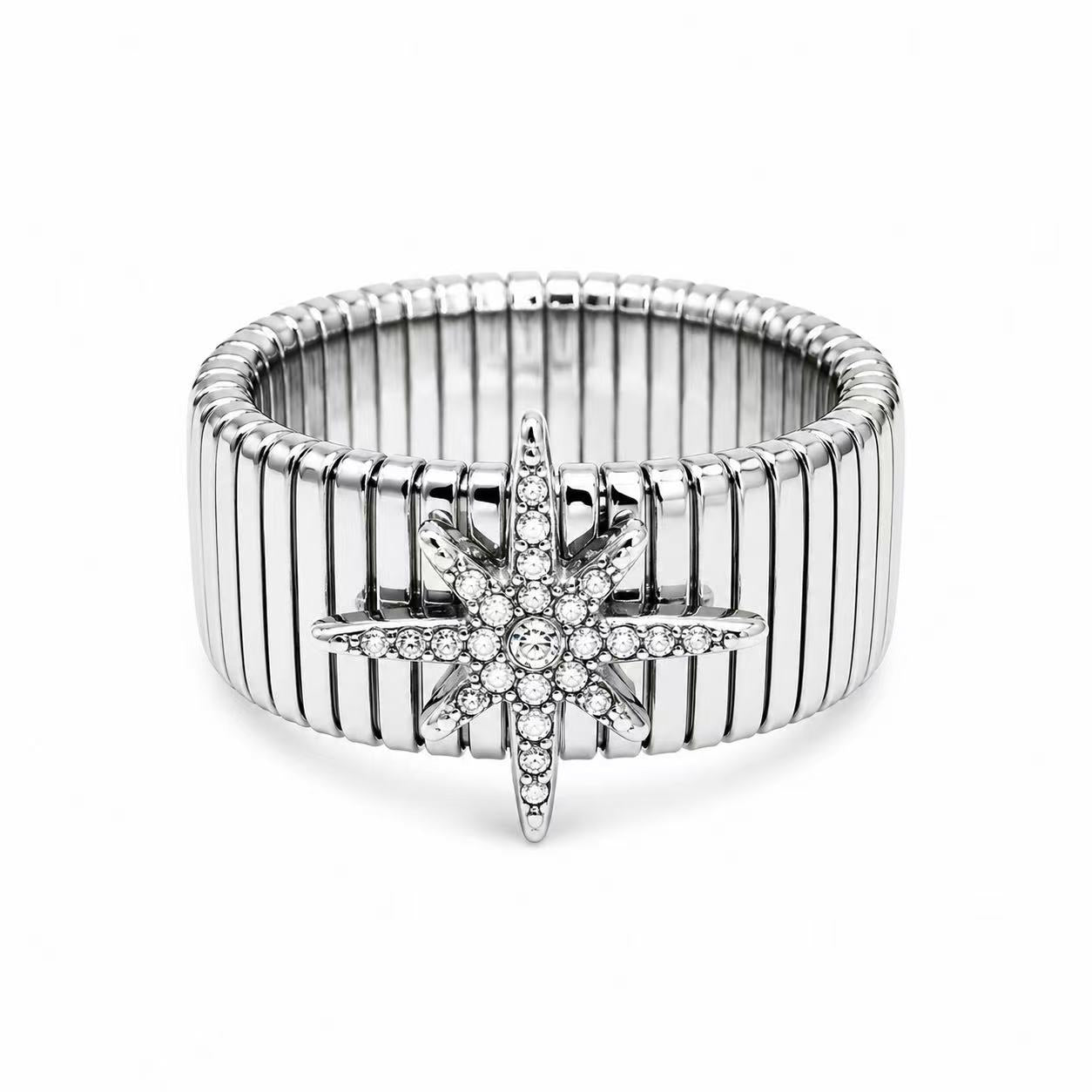 Anello “Polaris” | in acciaio inox