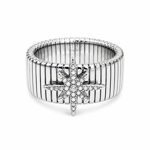Anello “Polaris” | in acciaio inox