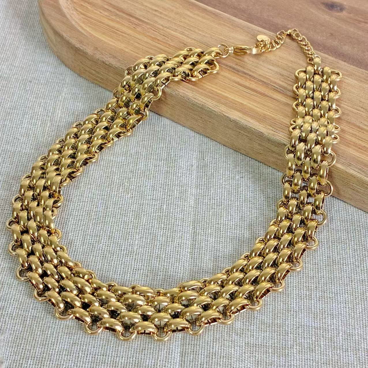 Collana “Catena Regale” 43CM – La forza dell’eleganza