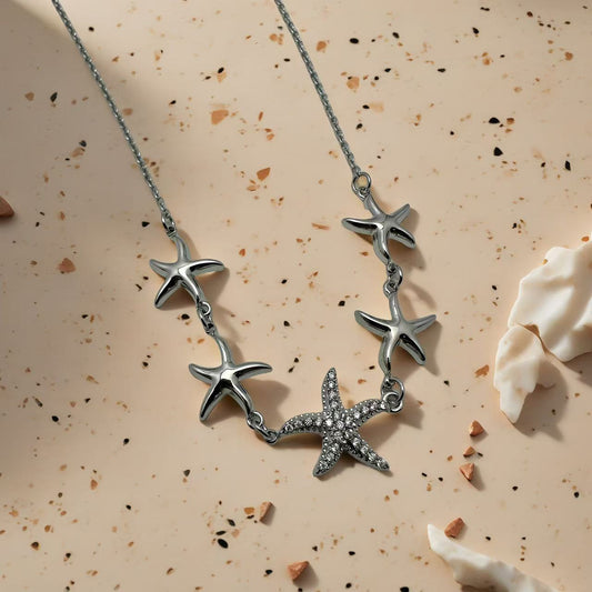 (C307)Collana stelle chevalier