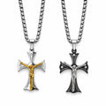 Collana “Misericordia” | da uomo | 60cm | in acciaio inox