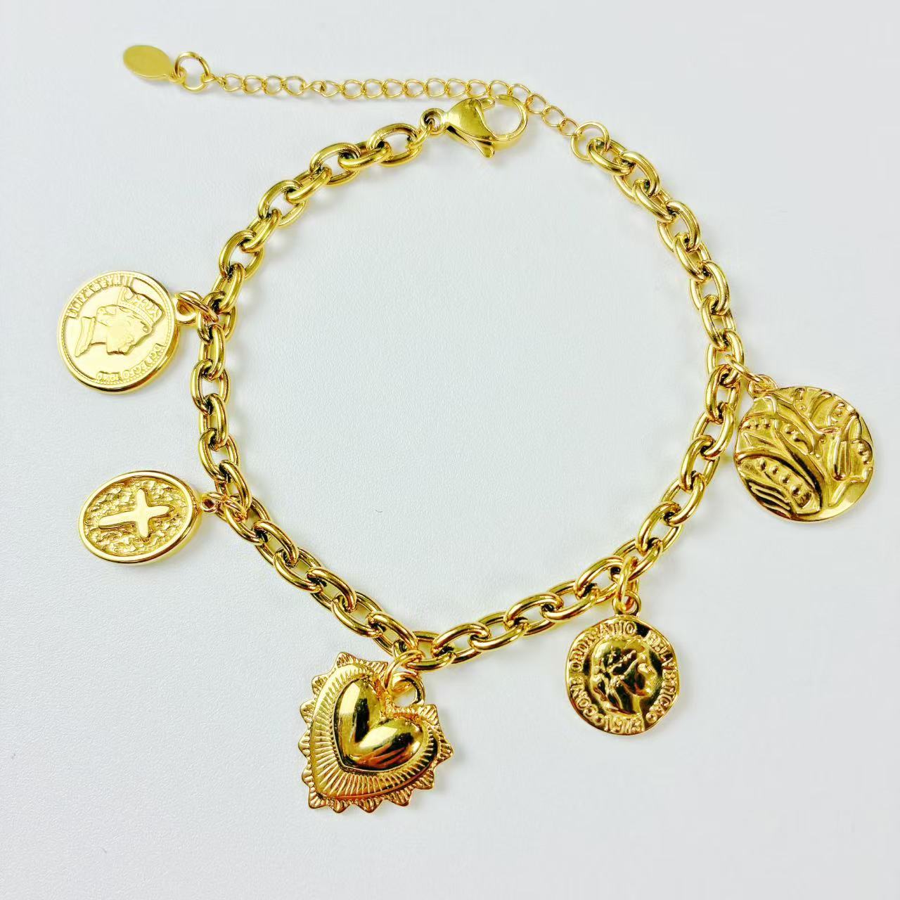 Bracciale Cuore Imperiale