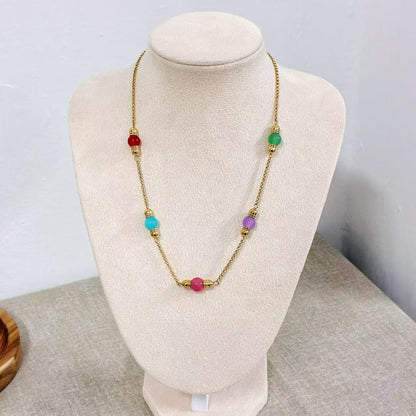 Collana “Arcobaleno Elegante”