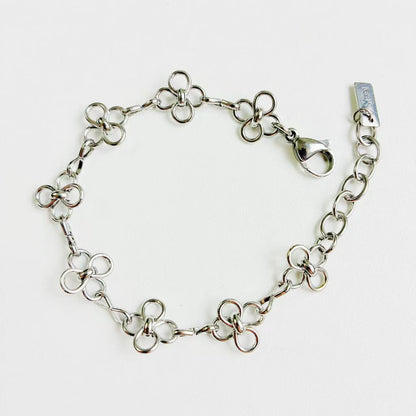 Bracciale con Ciondoli a Fiore