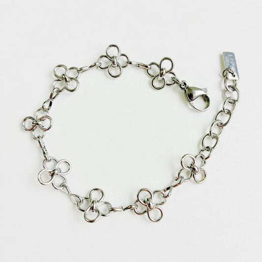 Bracciale con Ciondoli a Fiore