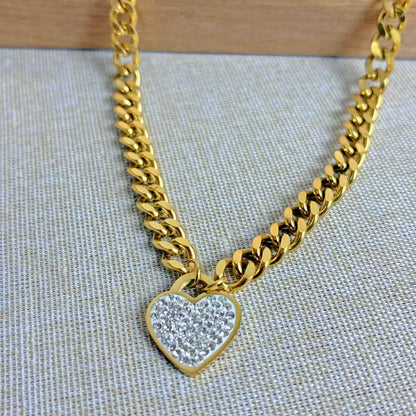Collana “Cuore Forte” – L’amore nella forza