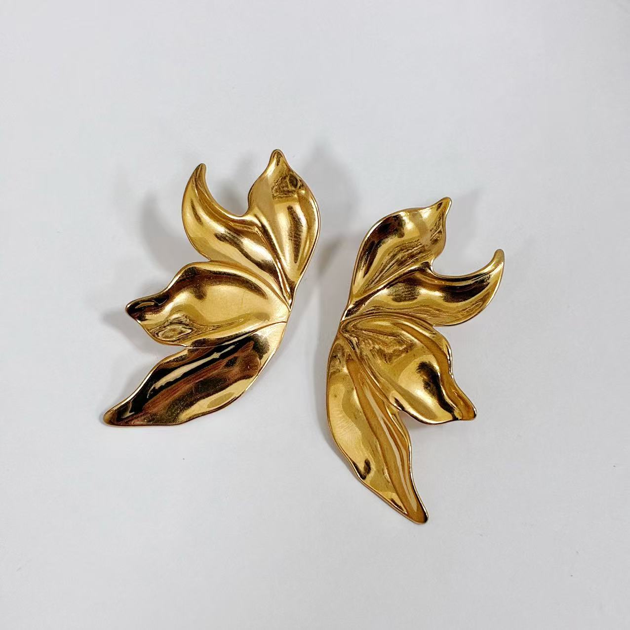 Orecchini “Foglia”