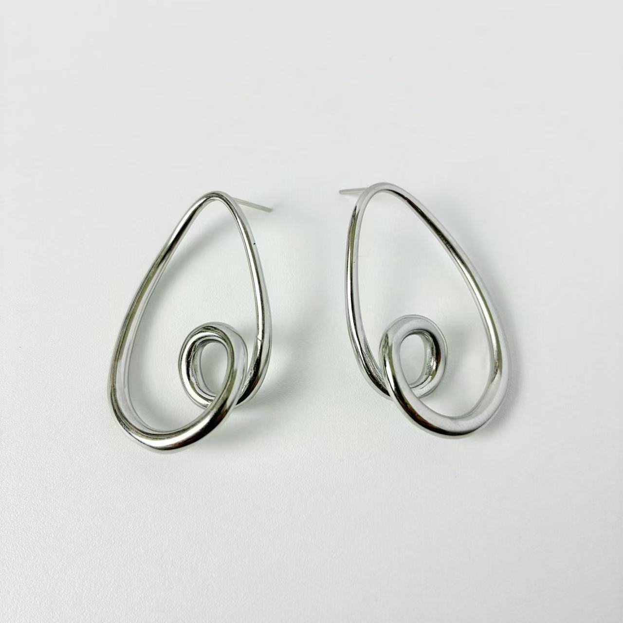 Orecchini Spirale di Vita