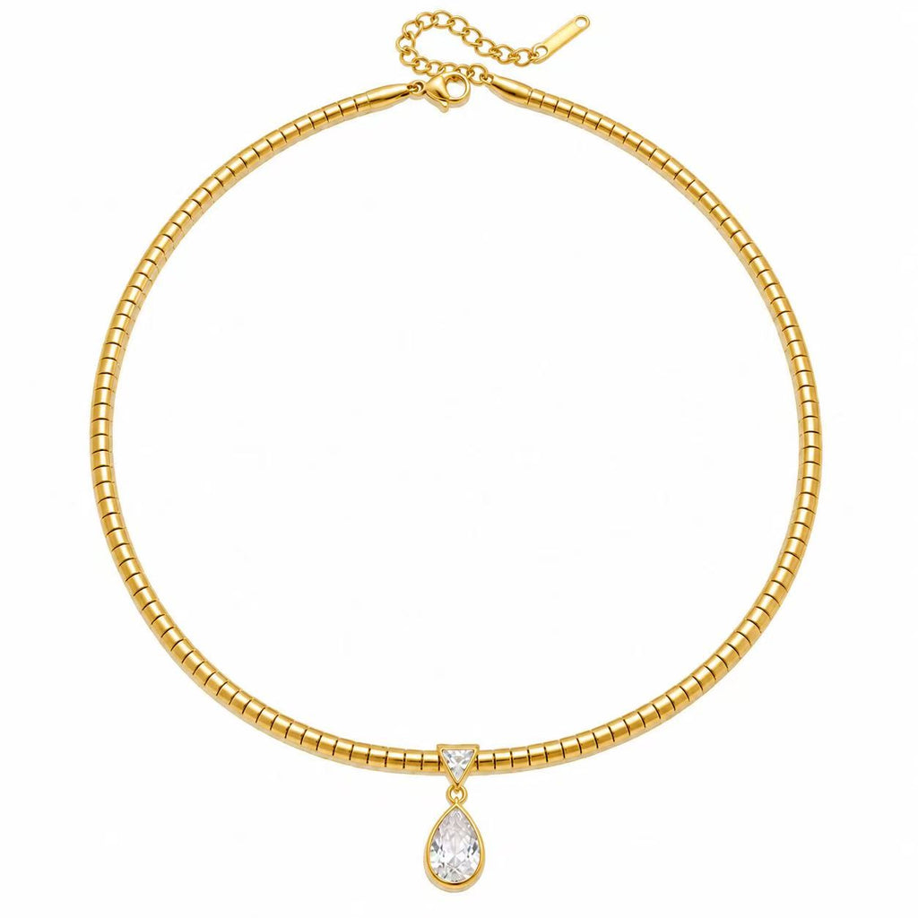 Collana PITONATA | in acciaio inox