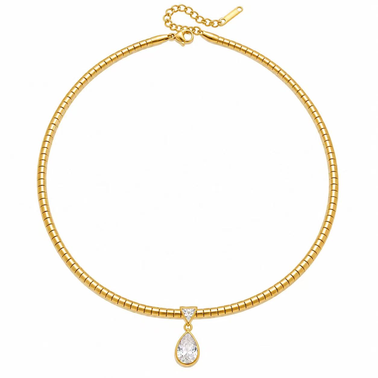 Collana PITONATA | in acciaio inox