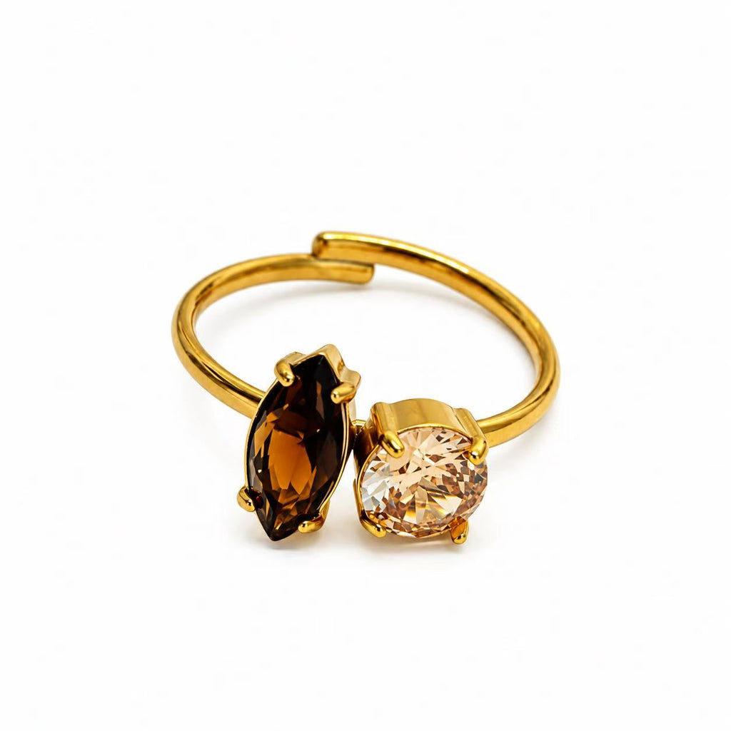 Anello Incontro | in acciaio inox