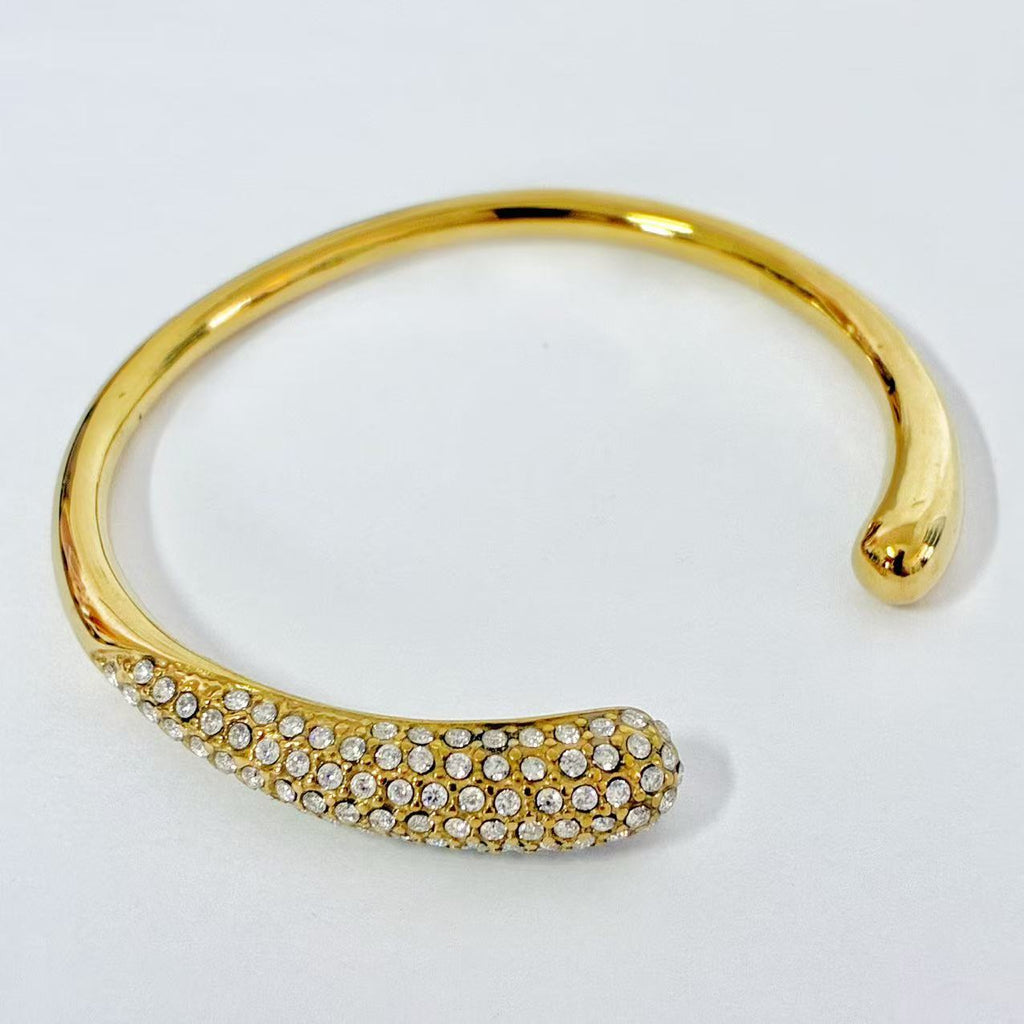 Bracciale “Scia di Cometa” | in acciaio inox