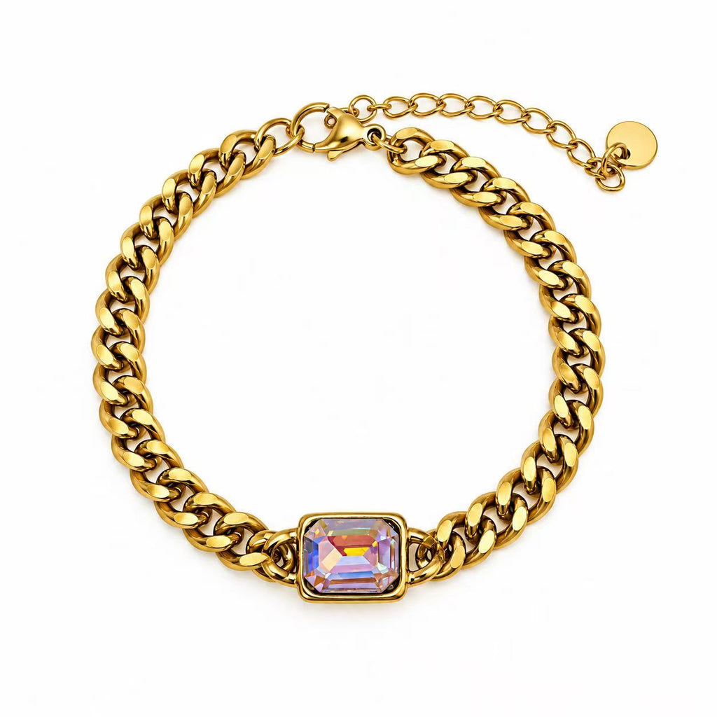 Bracciale acciaio boreale 18-23cm