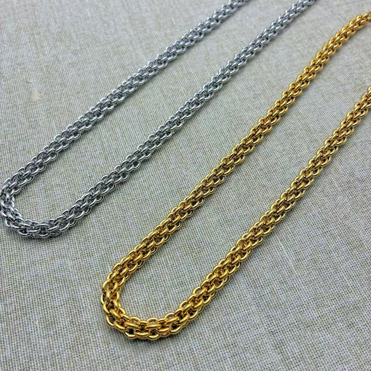 (C351) Collana/Bracciale donna essenziale girocollo