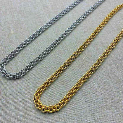 (C351) Collana/Bracciale donna essenziale girocollo