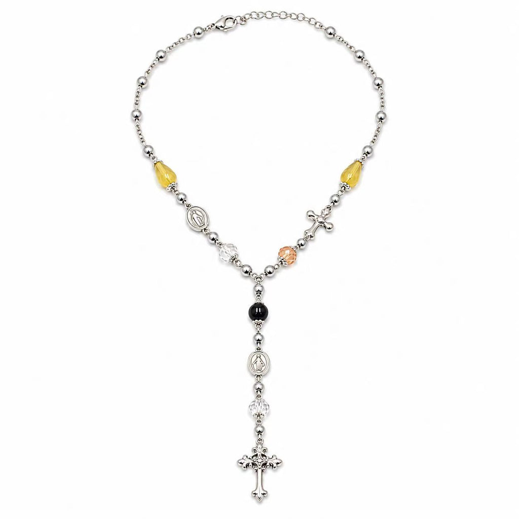 Collana “Litania” | in acciaio inox
