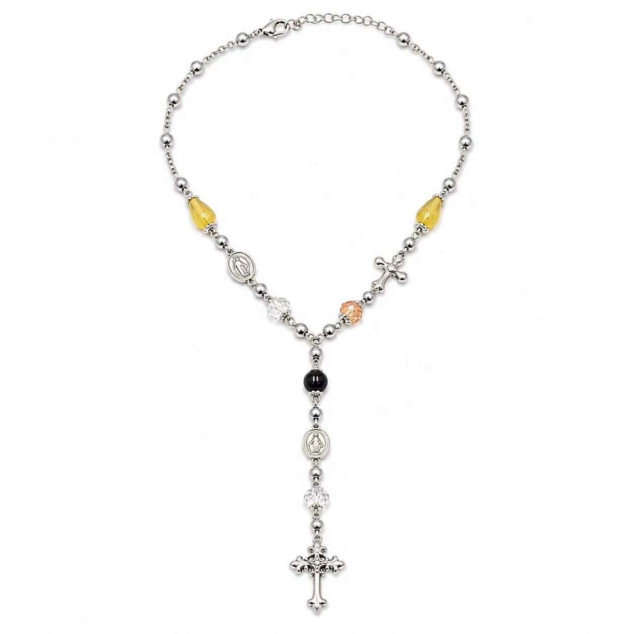 Collana “Litania” | in acciaio inox