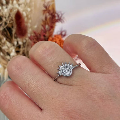 Anello Sole Brillante