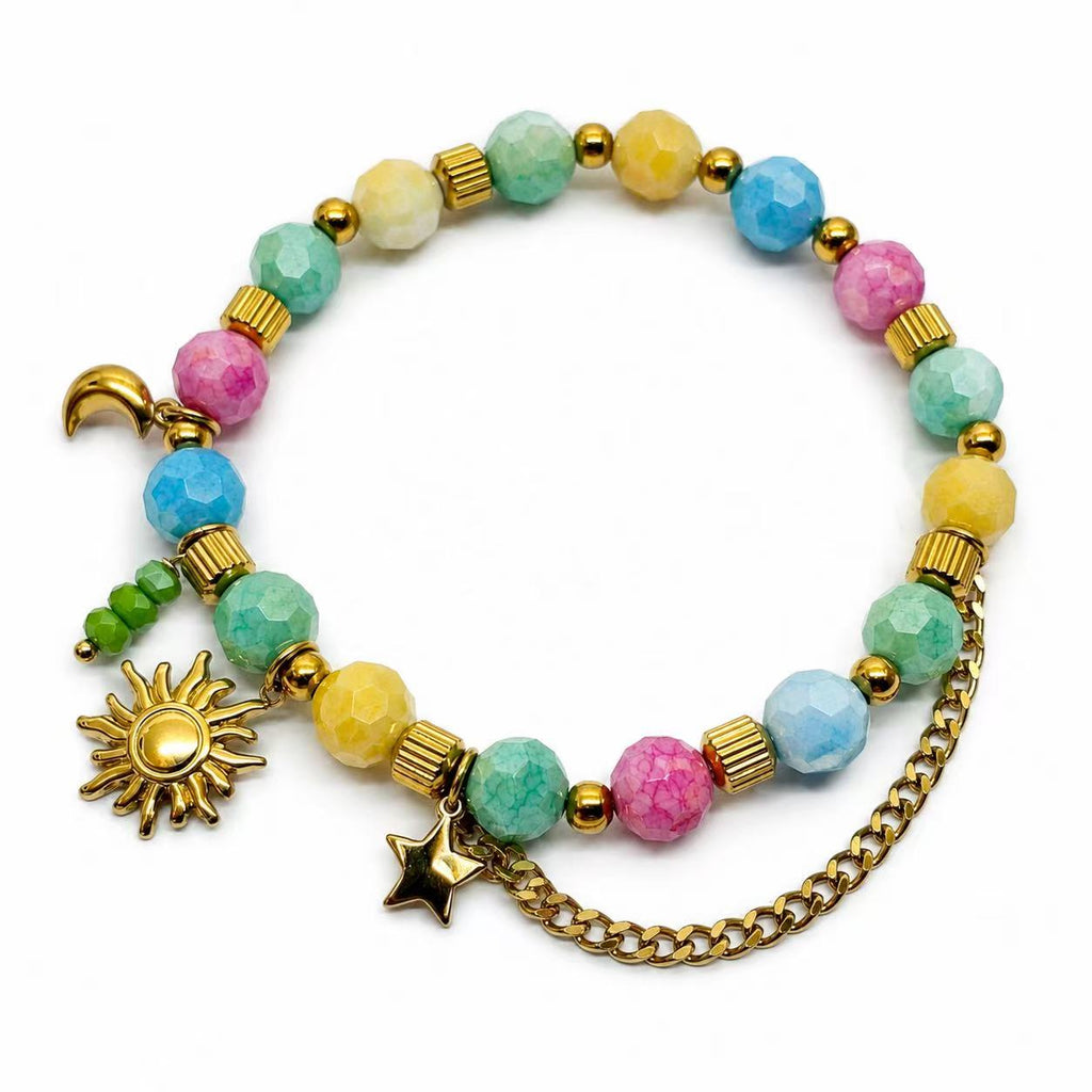 Bracciale “Piccolo Cosmo” | in acciaio inox