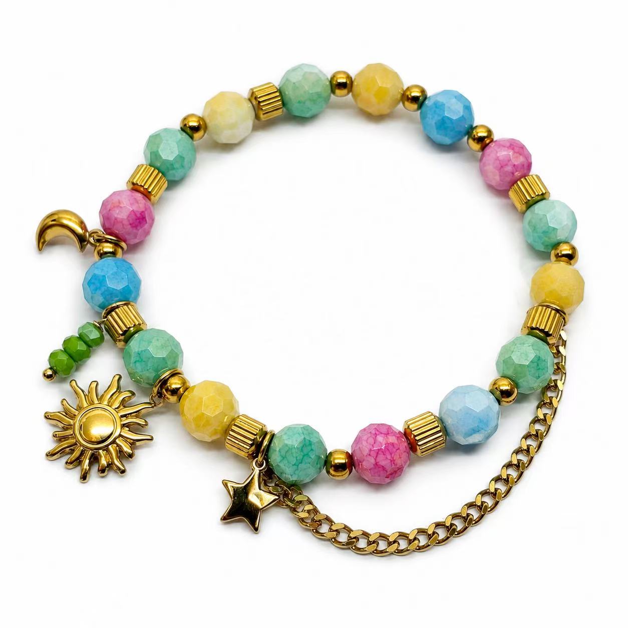Bracciale “Piccolo Cosmo” | in acciaio inox