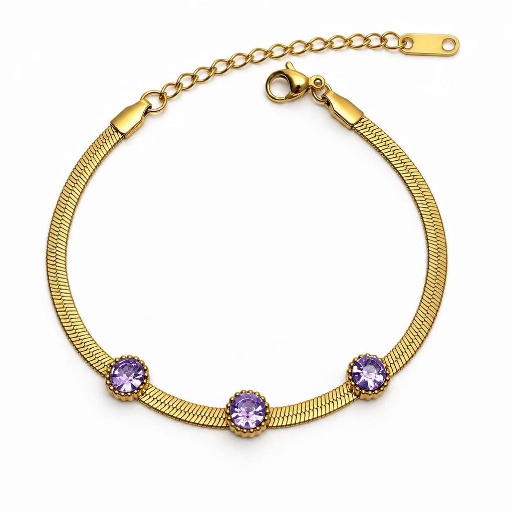 Bracciale Coordinate | in acciaio inox