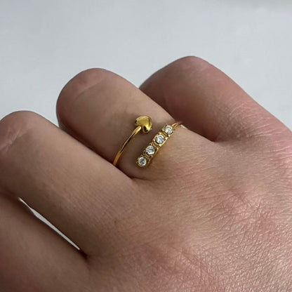 Anello Cuore di Luce