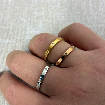 Anello “Linea di Eleganza”