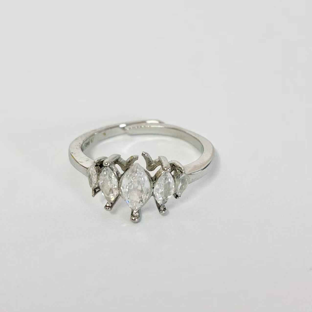 Anello “Corona di Luce” | in acciaio inox