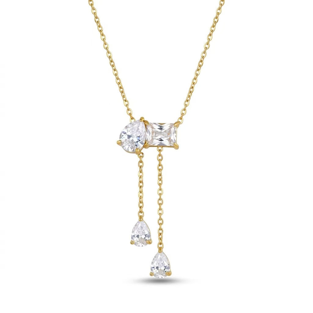 Collana Photon | 45cm | in acciaio inox