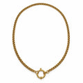 Collana Stone Heart in acciaio inox