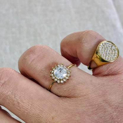 Anello “Cornice”