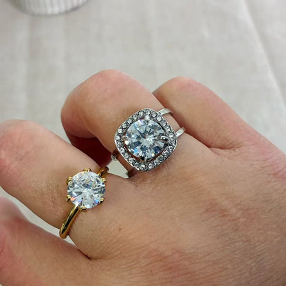 Anello “Vetro di Stelle” – Brillantezza senza Tempo