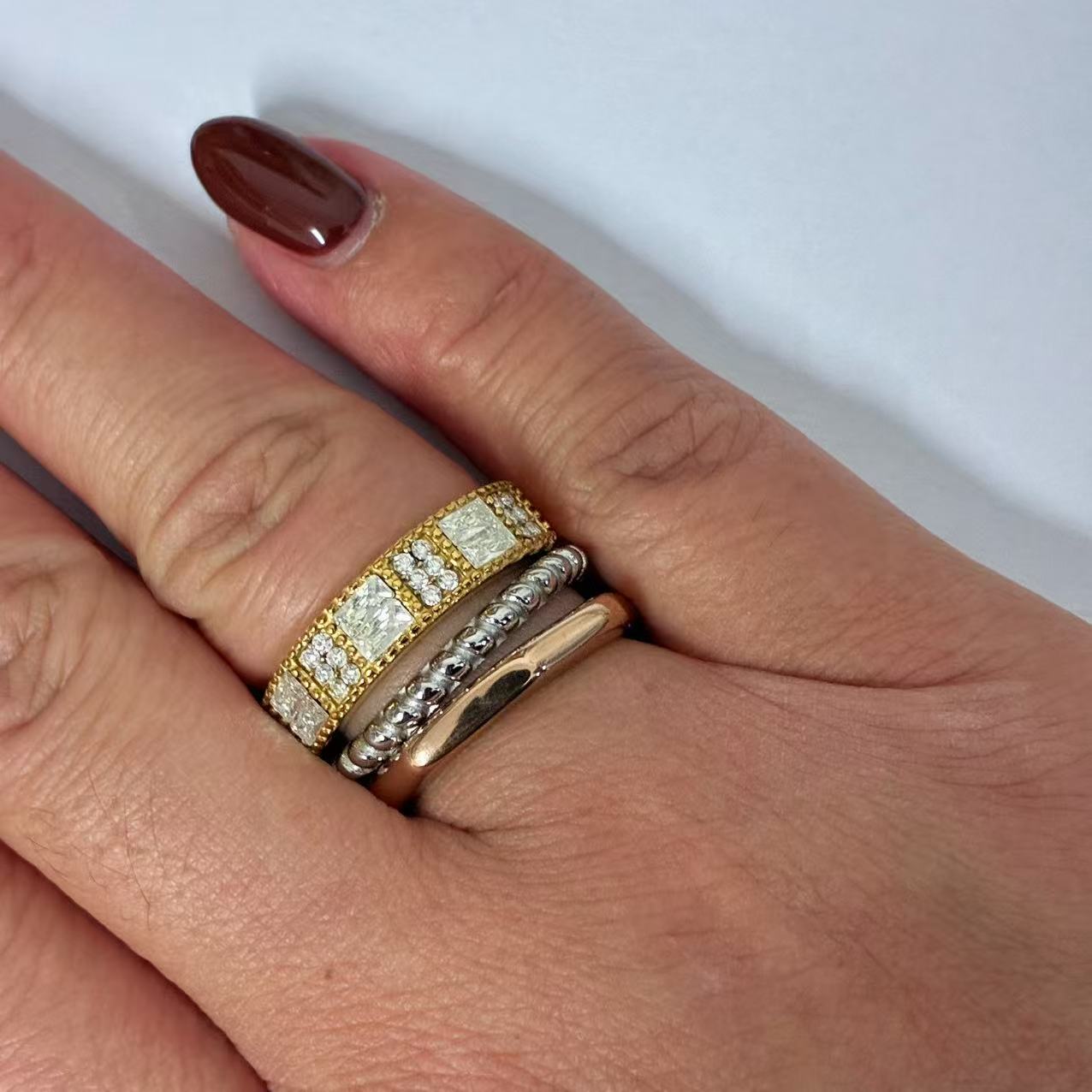 Anelli Trilogia di Luce