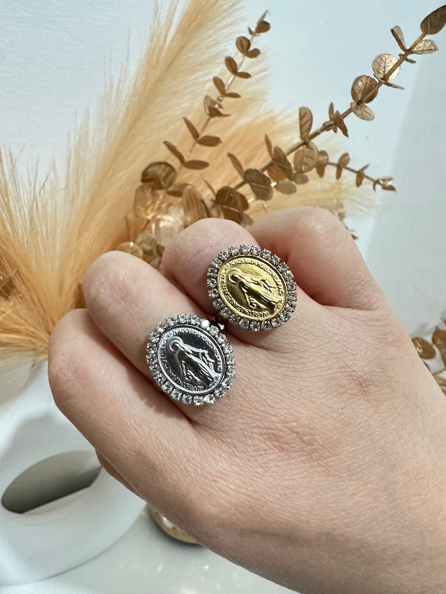 Anello regolabile in acciaio inox (A44)