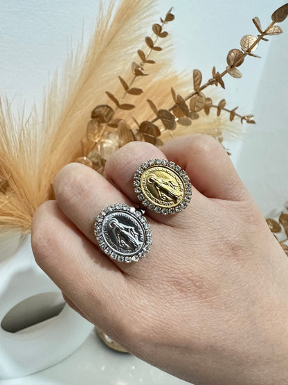 Anello regolabile in acciaio inox (A44)