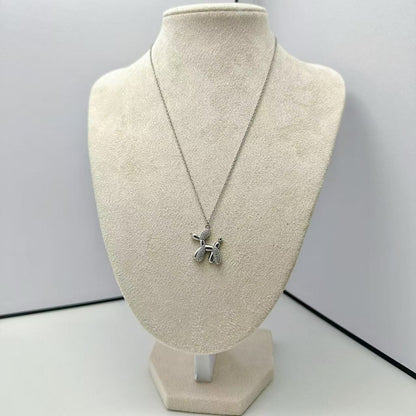 (C301)Collana barboncino chevalier