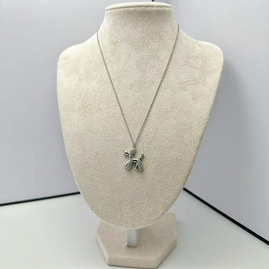 (C301)Collana barboncino chevalier