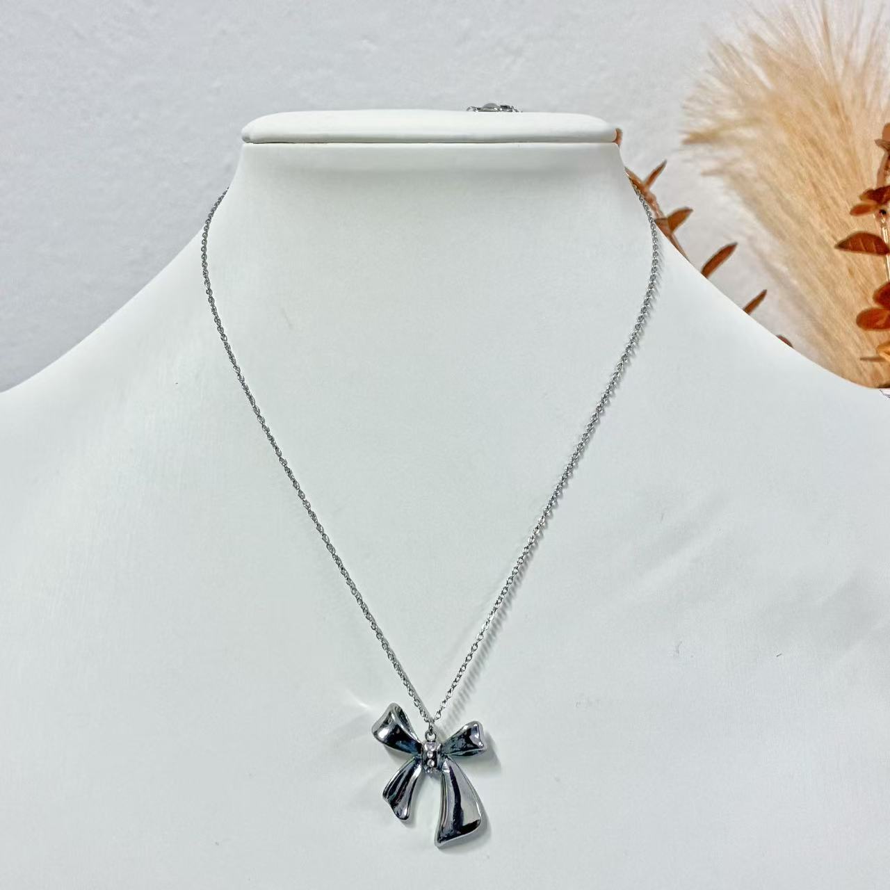 Collana Fiocco Elegance – Argento