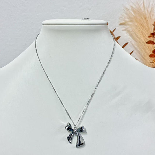 Collana Fiocco Elegance – Argento