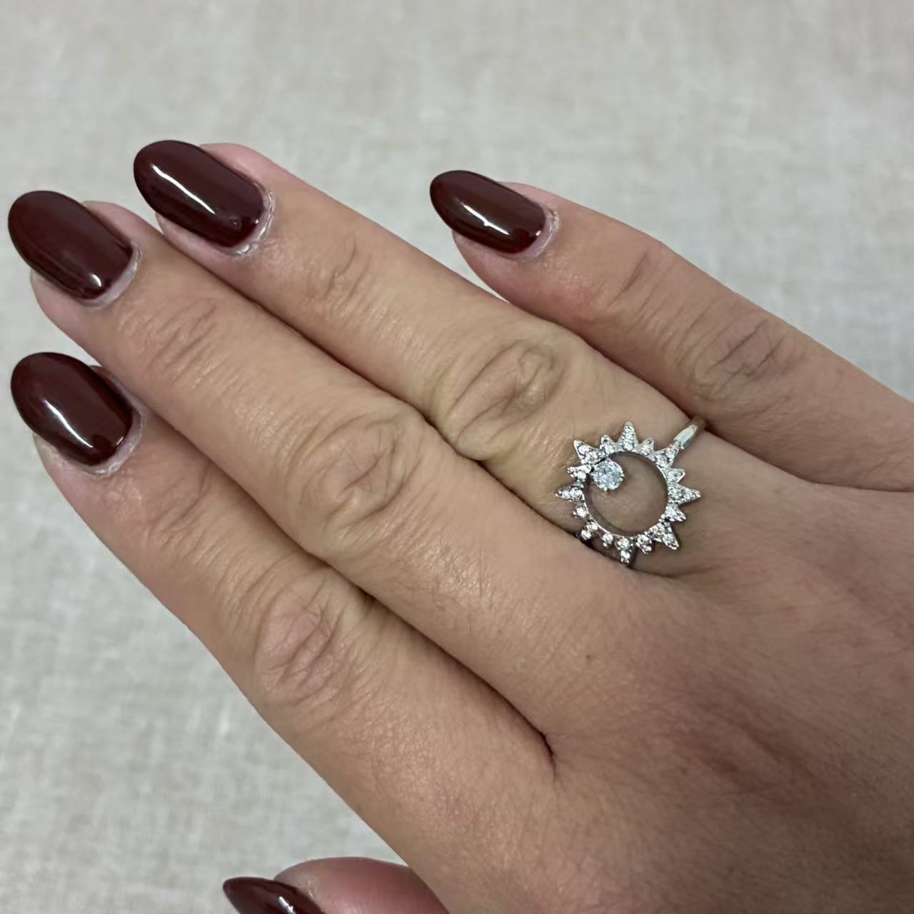 Anello “Raggio di Sole”